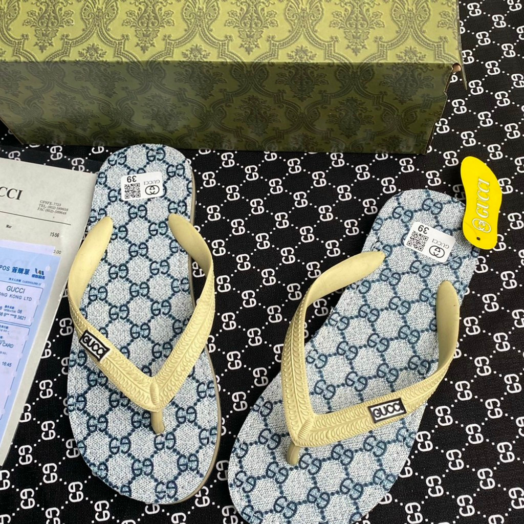 Dép Kẹp Tông Lào Nam GUCCI Thời Trang 3 Màu Siêu ĐẸP Siêu SALE TPF.14