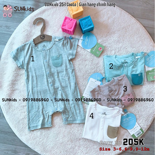 Body cộc tay cúc giữa Bu