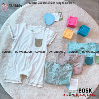 Body cộc tay cúc giữa Bu