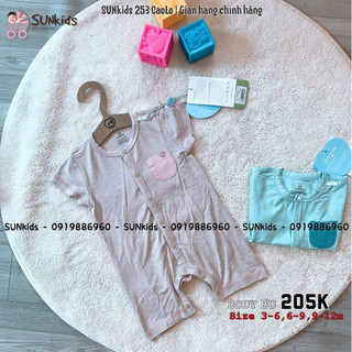 Body cộc tay cúc giữa Bu