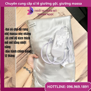 Máy tan mỡ bụng, Đai quấn nóng spa, đai quấn nóng giảm béo massage 3 chế độ