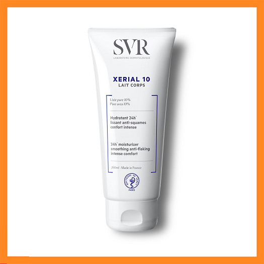 Kem dưỡng da toàn thân dành cho da khô, giúp giữ ẩm da Svr Xerial 10 Lait Corps 200ml - Lily Cosmetic