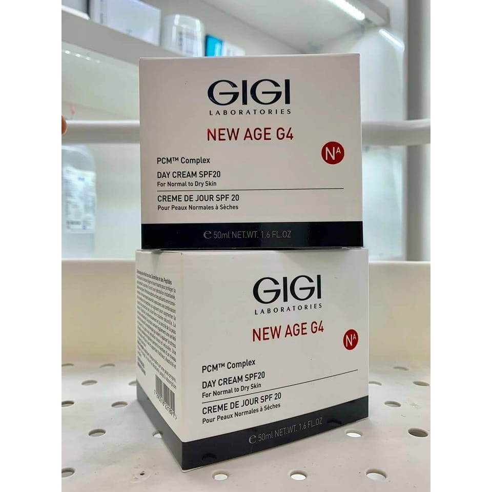 86 - Kem trẻ hóa căng bóng da ban ngày Gigi New Age G4 Day Cream