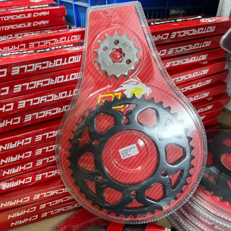 Nhông Sên Đĩa REDLEO Winner/WinnerX/Exciter/Sirius/Wave/Draem/Sonic/V…V