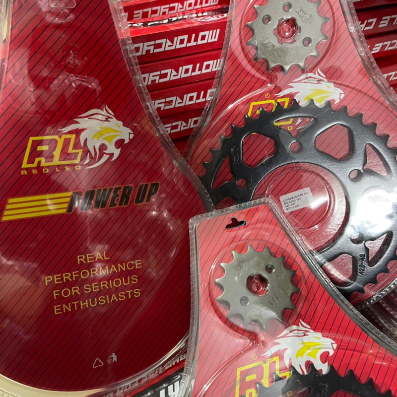 Nhông Sên Đĩa REDLEO Winner/WinnerX/Exciter/Sirius/Wave/Draem/Sonic/V…V