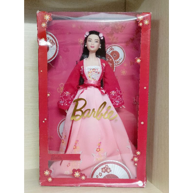Búp bê barbie Lunar new year signature
