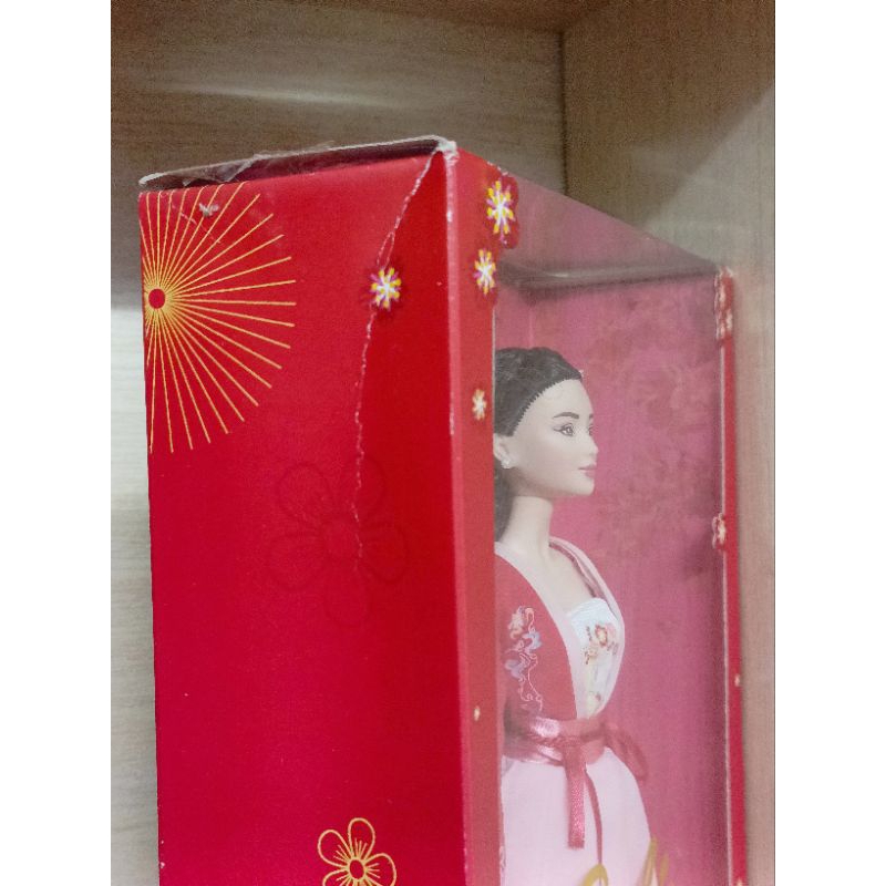 Búp bê barbie Lunar new year signature