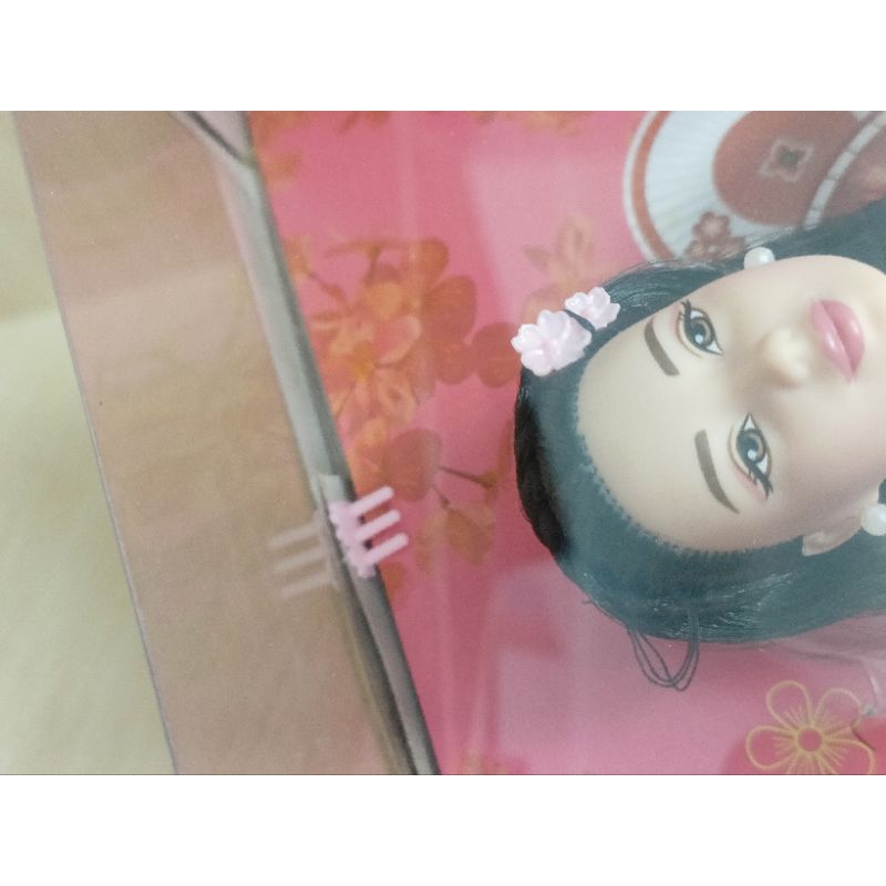 Búp bê barbie Lunar new year signature