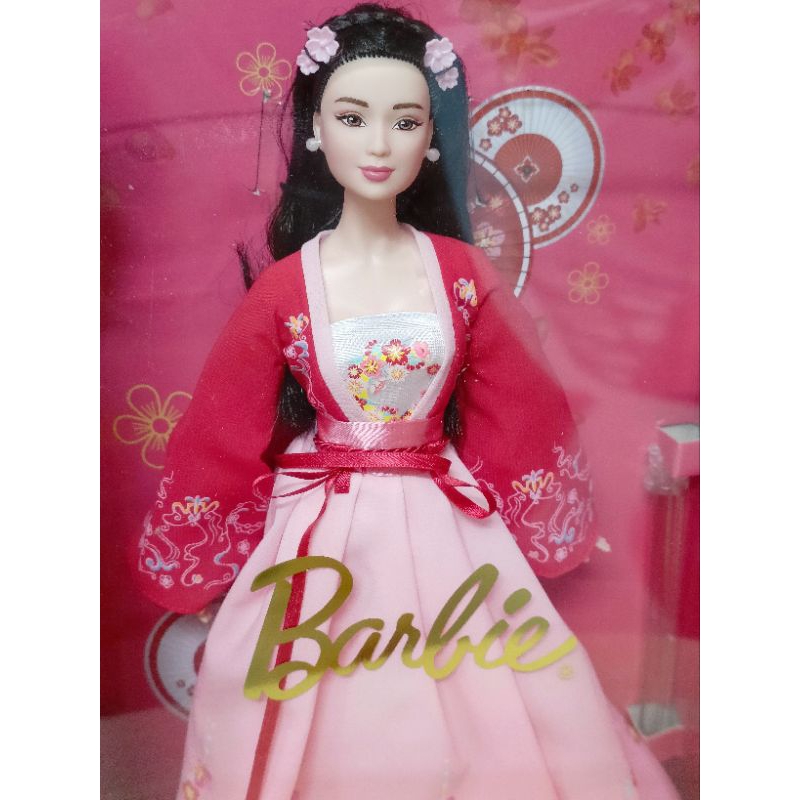 Búp bê barbie Lunar new year signature