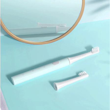 Bàn chải điện Mijia T100 -Màu Xanh Min - Hàng Chính Hãng