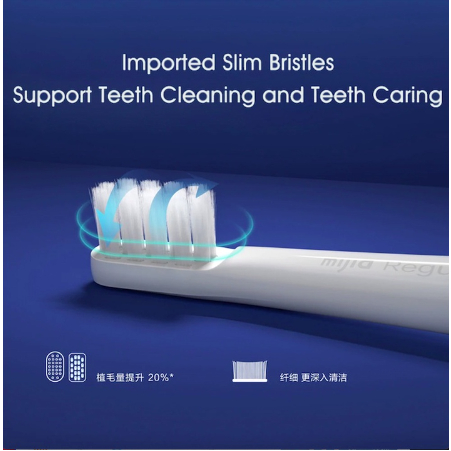 Bàn chải điện Mijia T100 -Màu Xanh Min - Hàng Chính Hãng
