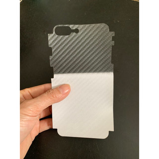 Miếng dán ppf lưng cacbon iphone 6plus 6splus 7plus 8plus