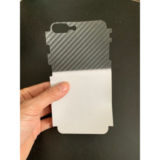 Miếng dán ppf lưng cacbon iphone 6plus 6splus 7plus 8plus