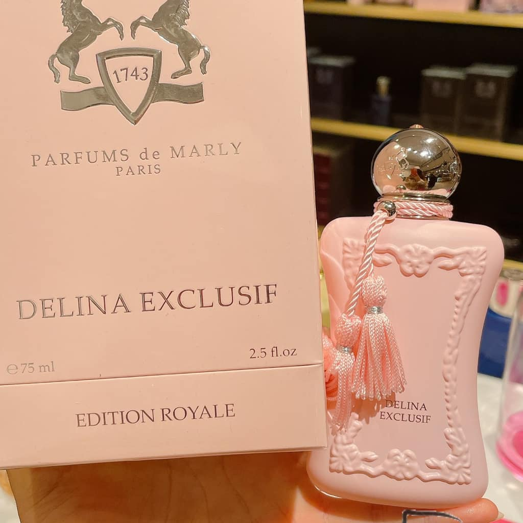 Nước Hoa Nữ  Royal Essence Delina 75ML