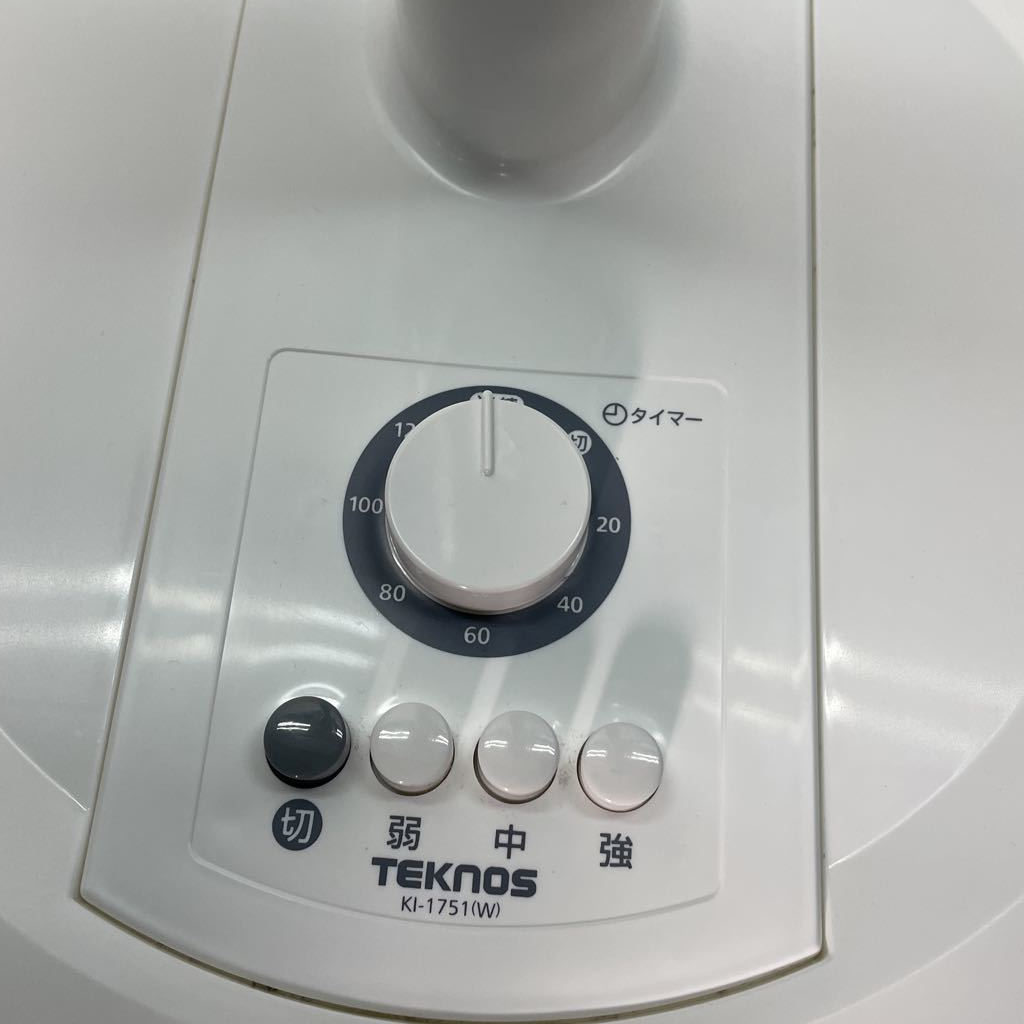 Quạt Teknos KI-1751 hàng nội địa Nhật mới 100%