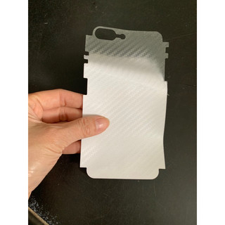 Miếng dán Cacbon lưng iphone 6plus 6splus 7plus 8plus