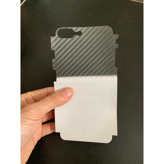 Miếng dán Cacbon lưng iphone 6plus 6splus 7plus 8plus