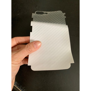 Miếng dán Cacbon lưng iphone 6plus 6splus 7plus 8plus