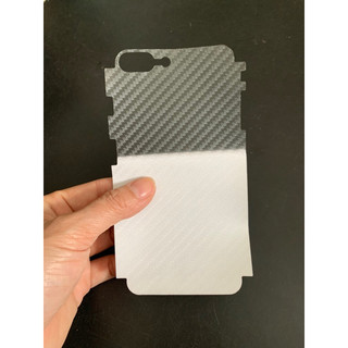 Miếng dán Cacbon lưng iphone 6plus 6splus 7plus 8plus