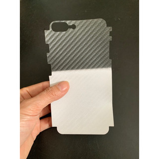 Miếng dán Cacbon lưng iphone 6plus 6splus 7plus 8plus