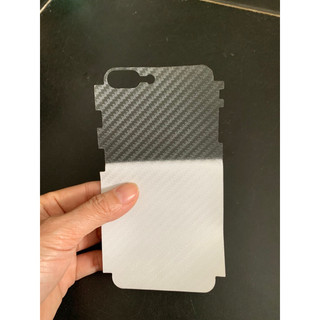Miếng dán Cacbon lưng iphone 6plus 6splus 7plus 8plus