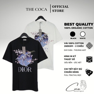ÁO THUN DIOR DINOSAUR , ÁO THUN BASIC NAM NỮ UNISEX The.Coca