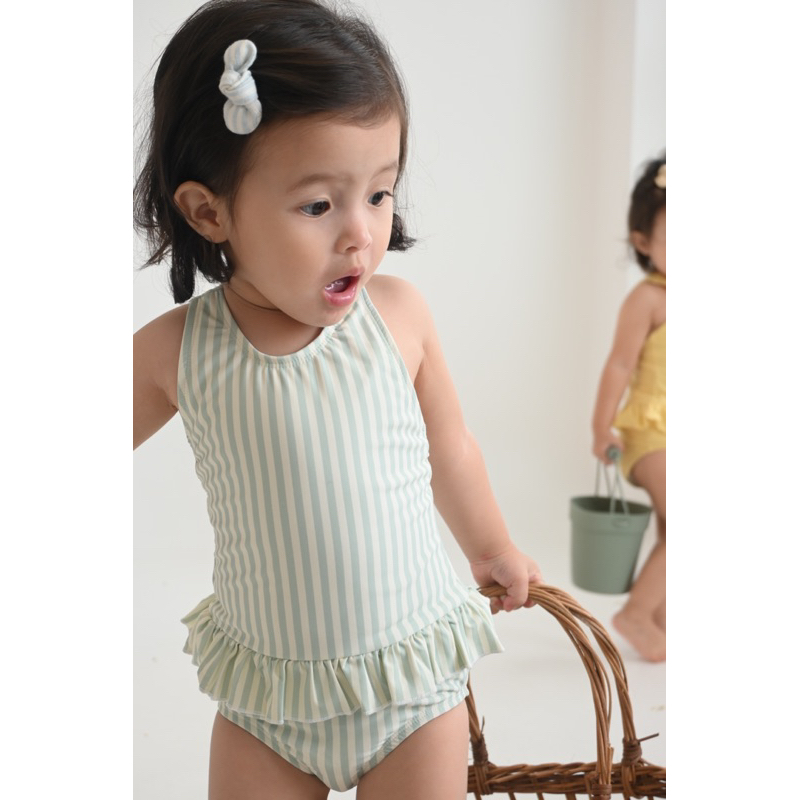 Ariel Swimsuit 22 Macro & Micro (Bộ Bơi Liền Thân Hai Dây Chéo Lưng)