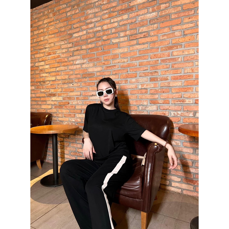 | Chang Tròn | Sét Bộ Thể Thao Sọc Dài Bigsize