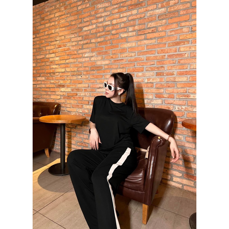 | Chang Tròn | Sét Bộ Thể Thao Sọc Dài Bigsize