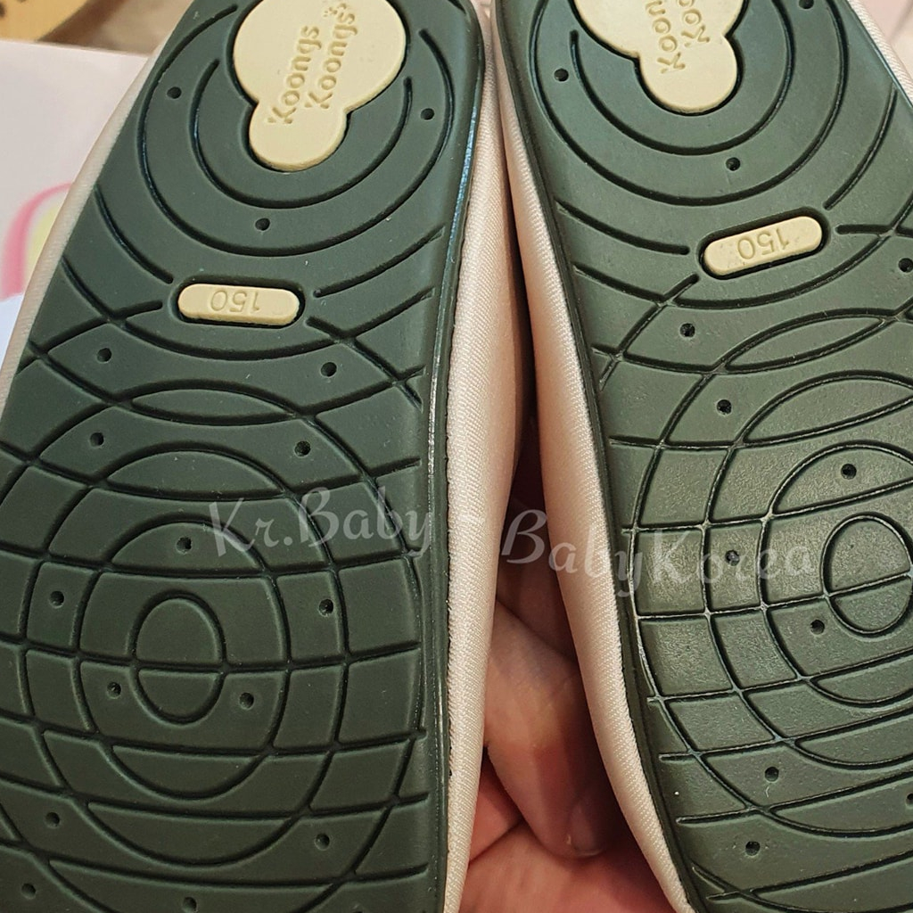 Sale (Chính hãng) Giày bơi Aqua đế chống trơn hoạ tiết đáng yêu KoongsKoongs made in Korea cho bé thời trang trẻ em