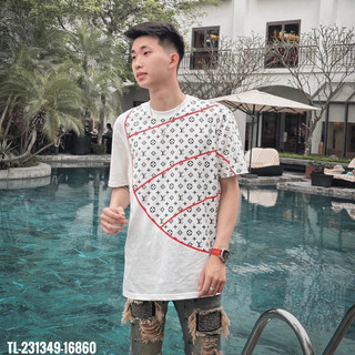 [Best Quality] Tee lv monogram, áo thun cộc tay lv monogram v1