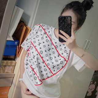 [Best Quality] Tee lv monogram, áo thun cộc tay lv monogram v1