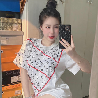[Best Quality] Tee lv monogram, áo thun cộc tay lv monogram v1