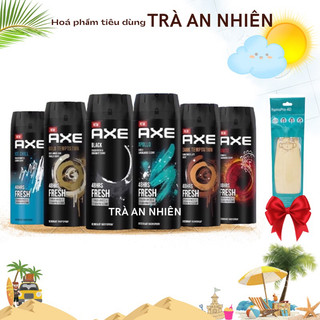 Axe xịt khử mùi nước hoa toàn thân cho nam hương thơm tinh tế tự nhiên