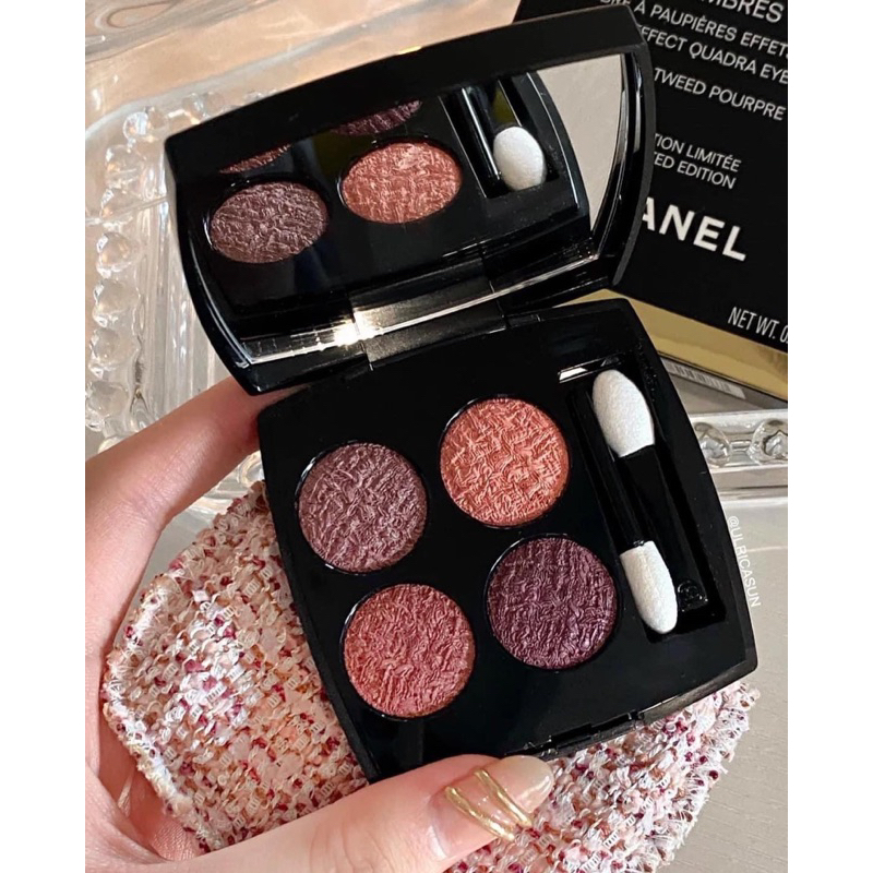 Bảng mắt CC Cha.nel Tweed màu 01 02 03 04 sẵn✨