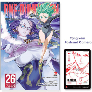 Truyện One-Punch Man Tập 26 (Tặng Kèm Bookmark PVC) - Tntmanga