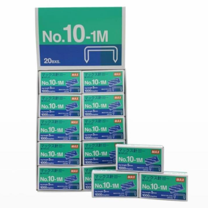 20 hộp Đinh ghim MAX No.10 Xuất xứ Nhật Bản
