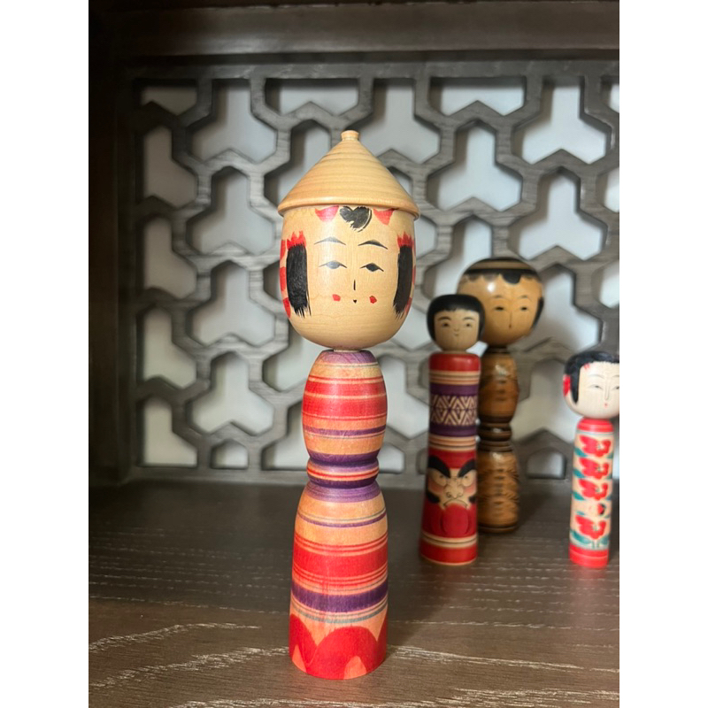 Đồ chơi búp bê gỗ Kokeshi, đồ handmade chính hãng của Nhật Bản tinh tế, độc đáo, nhiều mẫu mã [Không hộp]