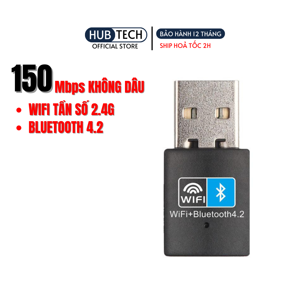 Usb thu wifi 1300 mbps bluetooth 5.0 có dâu giúp kích sóng wifi lên 5Ghz 1300Mbps cho laptop PC máy để bàn