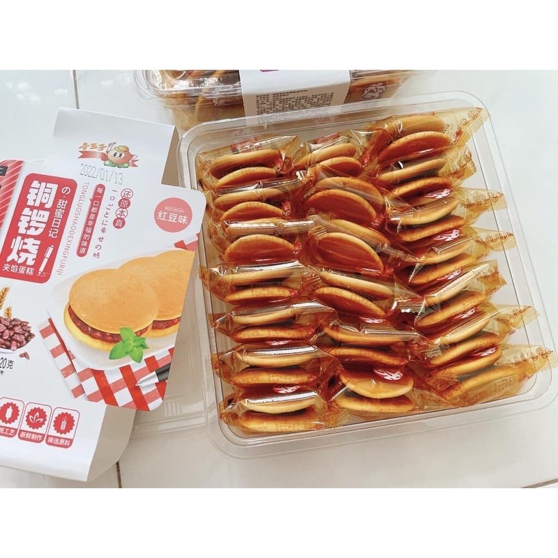 Bánh rán Doraemon  Hongkong - 320g, ăn vặt ngon rẻ TaNo