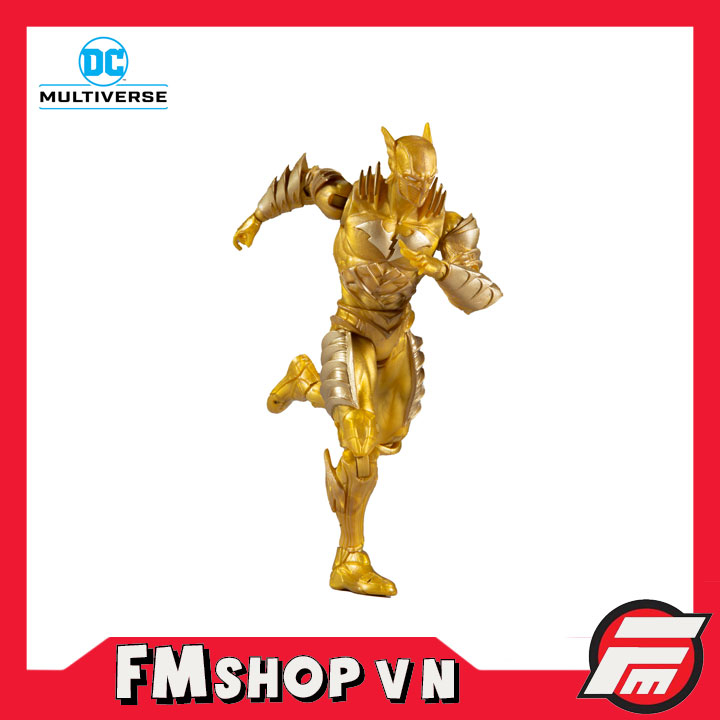 MÔ HÌNH THE FLASH MCFARLANE FLASH EARTH 52 GOLD LABEL