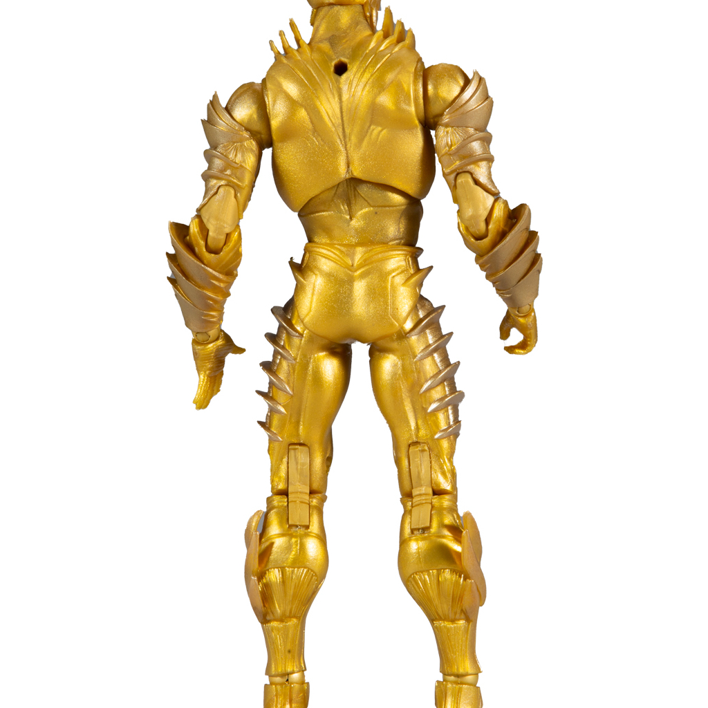 MÔ HÌNH THE FLASH MCFARLANE FLASH EARTH 52 GOLD LABEL