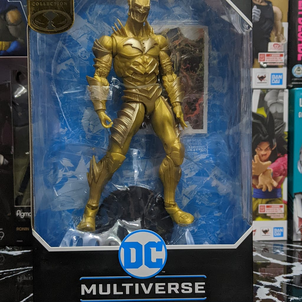 MÔ HÌNH THE FLASH MCFARLANE FLASH EARTH 52 GOLD LABEL