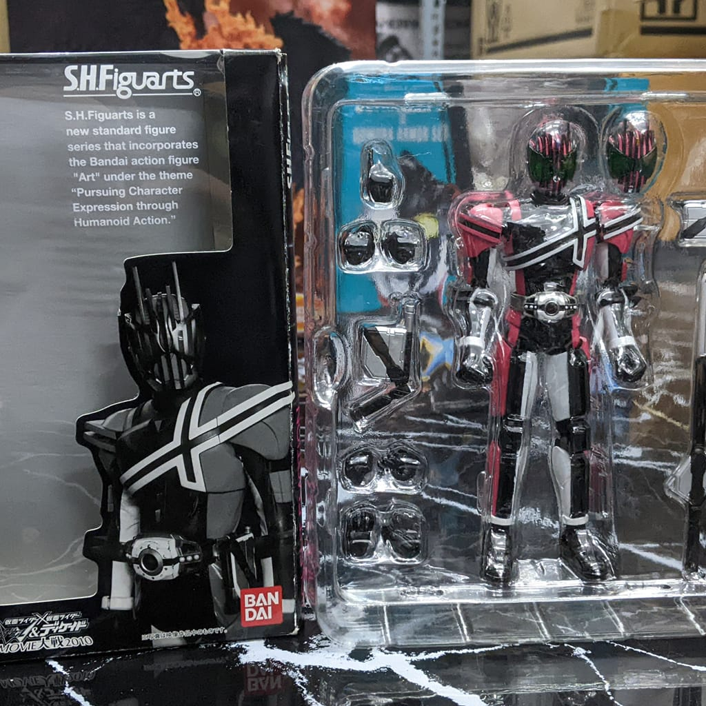 MÔ HÌNH HIỆP SĨ MẶT NẠ THẬP KỈ SHF KAMEN RIDER DECADE VIOLENT 2ND