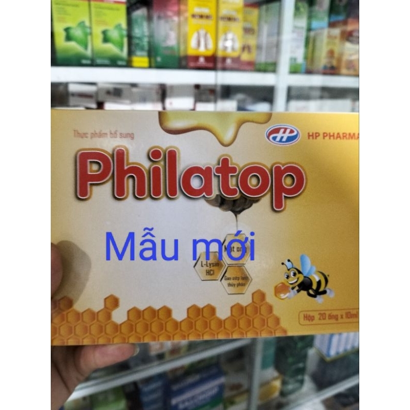 ( trẻ khoẻ, ăn ngon) Philatop h20ống