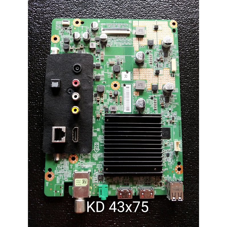 Bo TV Sony Kd 43x75 (Model 2021)