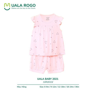 [UALA ROGO] BỘ BA LỖ BAMBOO HỌA TIẾT UR2013
