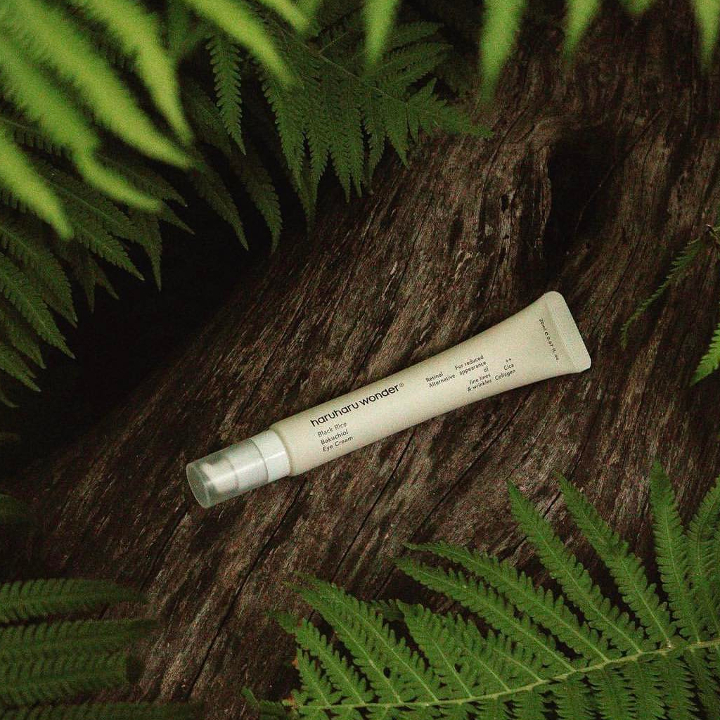 M82_Kem Dưỡng Da Vùng Mắt Haruharu Wonder Black Rice Bakuchiol Eye Cream 20ml