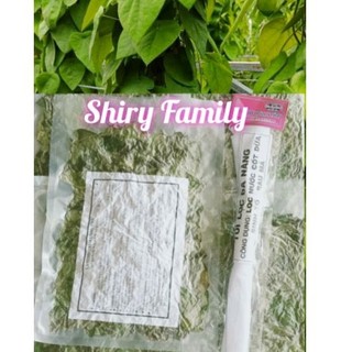 Lá sương sâm lông khô 100g + bột nang mực + túi lọc sâm