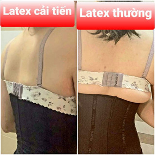 Đai nịt bụng latex thế hệ mới Bống Chic